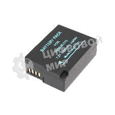 Аккумуляторная батарея для фотоаппарата Panasonic Lumix DMC-FZ200 7,2V 1200mAh