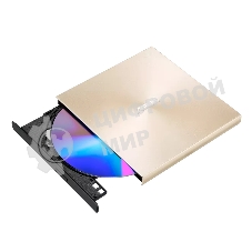 Оптический привод внешний ASUS SDRW-08U8M-U/GOLD/G/AS/P2G, dvd-rw, external; 90DD0295-M29000
