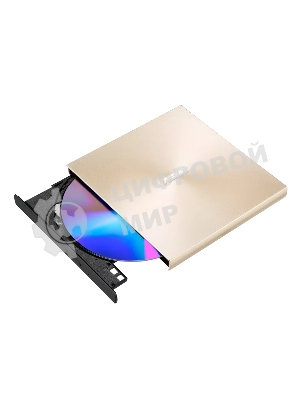 Оптический привод внешний ASUS SDRW-08U8M-U/GOLD/G/AS/P2G, dvd-rw, external; 90DD0295-M29000