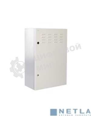 Шкаф уличный всепогодный настен. 18U (600х500), передняя дверь вент. (ШТВ-Н-18.6.5-4ААА) (1 коробка)