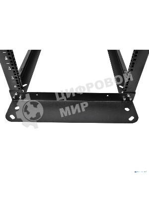 Стойка телекоммуникационная серверная ЦМО 33U, глубина 1000 мм,цвет черный (СТК-С-33.2.1000-9005) (2 коробки)