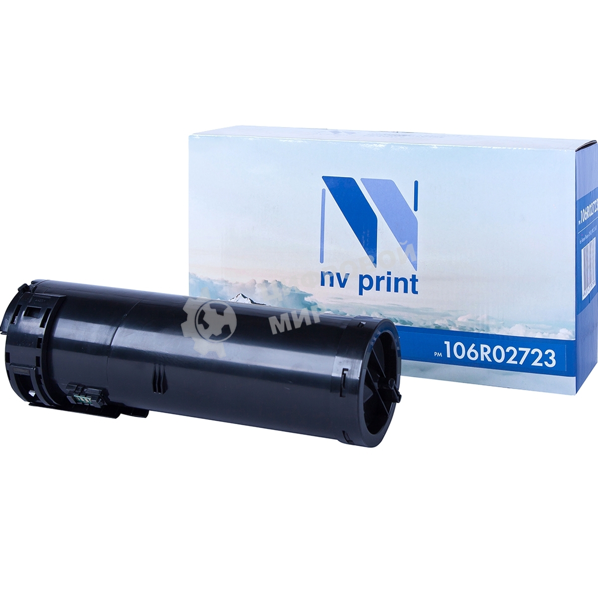 Картридж лазерный NVPrint совместимый для Xerox Phaser 3610, WorkCentre 3615 106R02723 (14100k)