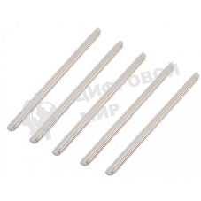 Трубка для защиты места сварки оптических волокон, КДЗС, диаметр 1.0 мм, длина 40 мм