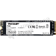Накопитель SSD Patriot P300, 256Gb, PCIe 3.0 x4, M.2 2280, NVMe, R/W 1700/1100