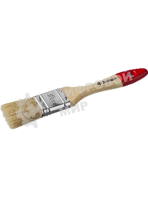 Кисть плоская Зубр 