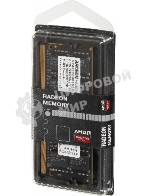 Оперативная память AMD Radeon R7, 32GB, DDR4, 2666MHz, CL19, SO-DIMM