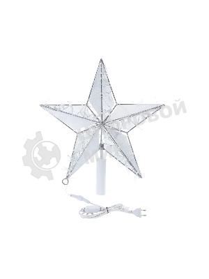 Светодиодная фигура Neon-night Звезда 100 см, 200 светодиодов, с трубой и подвесом, цвет свечения белый