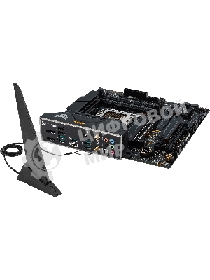 Материнская плата ASUS TUF GAMING B660M-PLUS WIFI, LGA 1700, Intel B660, 4xDDR5, 4xSATA, 2xM.2, 1xPCIe 5.0 x16, 1xPCIe 3.0 x4, 1xPCIe x1, 1xDP, 1xHDMI, 1x 2.5Gb LAN, 4xUSB-A 3.2 Gen 2, 1xUSB-A 3.2 Gen 1, 2xUSB 2.0, 1xUSB-C 3.2 Gen 2x2, 5x3.5 мм, 7.1, mATX