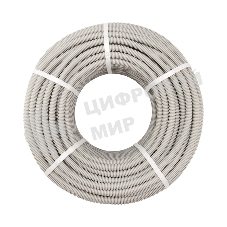 Труба гофрированная Rexant из ПВХ, с зондом, Ø20 мм