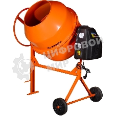 Бетономешалка Вихрь БМ-230 (74/1/8) 1000 Вт, 230 л, чугунный венец, 32 об/мин
