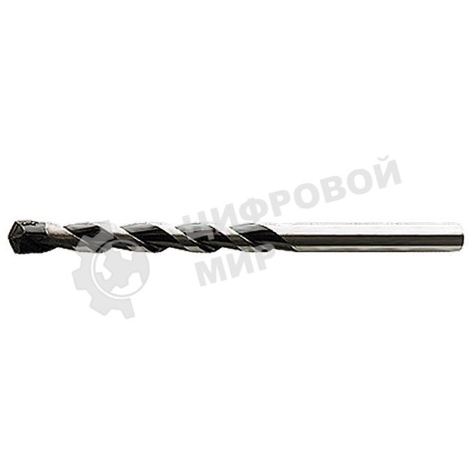 Сверло по бетону Matrix 6 х 200 мм, цилиндрический хвостовик