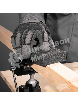 Губка для шлифования Matrix, 100 х 70 х 25 мм, мягкая, P 60