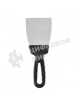 Шпательная лопатка Sparta из нержавеющей стали, 80 мм, пластмассовая рукоятка