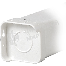 Экран настенный Lumien 189х240 см Master Control LMC-100114 черная кайма сверху 50 см