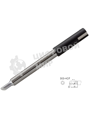 Жало паяльное Quick 303-4CF