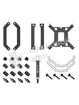 Кулер ID-COOLING SE-226-XT черный 120мм алюминий/медь 1800rpm 35db 4-pin 250W 154мм