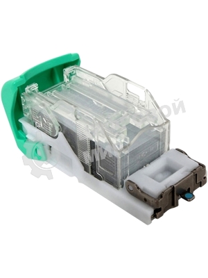 Скрепки Ricoh тип T (Staple Type T), 1 картридж 5000 скрепок, для Internal Finisher type 3352/C2550/MPC300/C300SR/C400/C400SR/SP 5210SR/C401SP/C401SRSP/C401ZSP/C401ZSRSP/SR3170/SR3160/3140/3130/MP 2554SP/2554ZSP/3054/3054SP/3054ZSP/3554SP/3554ZSP/
