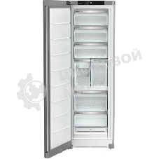 Морозильная камера Liebher часть Side-by-Side XRFsf 5240 и XRFsf 5245, Plus, NoFrost, серебристый, 660л, 7 ящиков