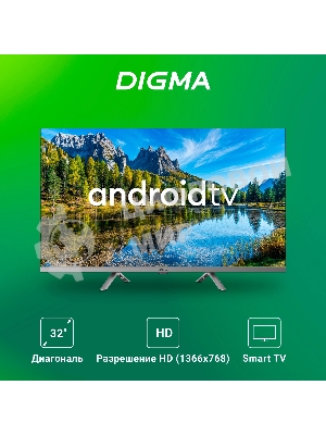Телевизор Digma 32