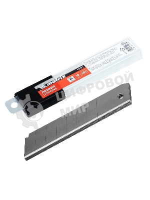 Лезвия Matrix 25 мм, сталь SK5, 10 шт