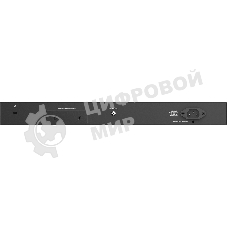 Коммутатор Multigigabit Managed L3 Stackable Switch 24x2.5GBase-T, 2x10GBase-T, 4х25GBase-X SFP28, Surge 6KV, CLI, 1000Base-T Management, RJ45 Console, USB, RPS, Dying Gasp