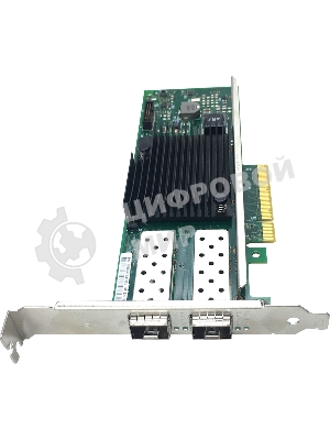 Сетевой Адаптер Intel Ethernet Converged Network Adapter X710-DA2, 10GbE/1GbE dual ports SFP+, open optics, PCI-E 3.0x8 (Low Profile and Full Height brackets included) bulk