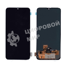 Дисплей для OnePlus 6T (OLED) черный