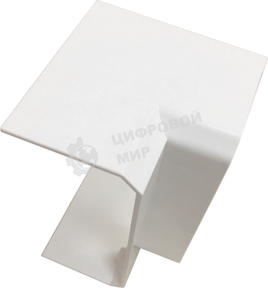 Угол внутренний для короба 120x50мм 90 Lanmaster LAN-CT120X50-IC-WH белый (упак.:1шт)
