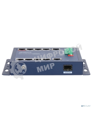 Коммутатор Dahua DH-CHS4110-8ET-90-F 8x100 Мбит/с 1x1 Гбит/с управляемый