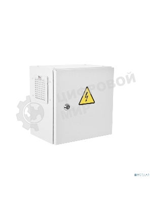 Шкаф ЦМО! ЭКОНОМ уличный всепогодный настенный укомплектованный (В500 x Ш500 x Г250), комплектация T1-IP54