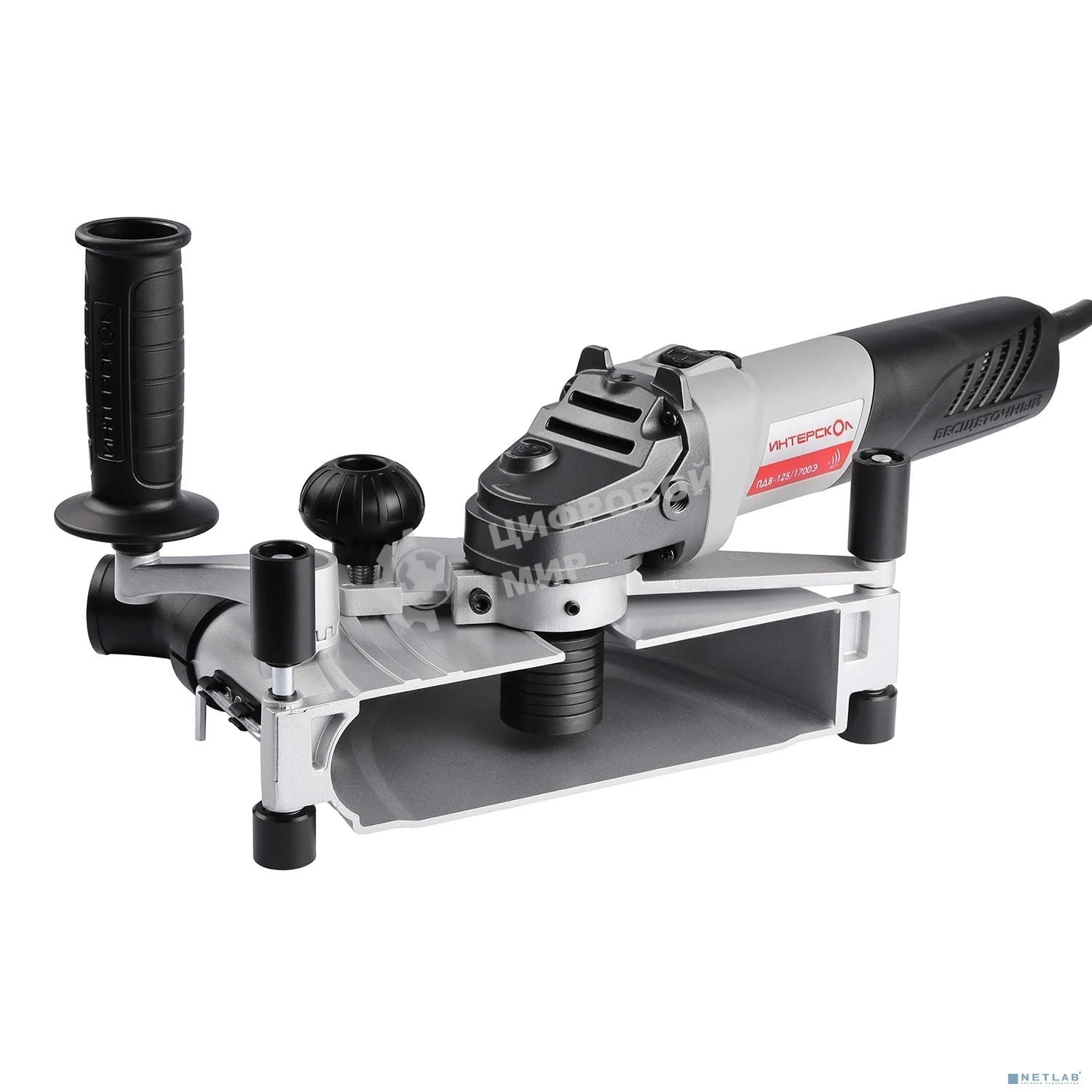 Бесщеточный штроборез Интерскол ПДВ-125/1700Э 948.3.0.40 { кейс }