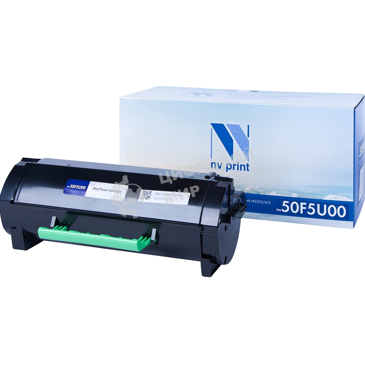 Картридж NVPrint совместимый Lexmark 50F5U00 для MS510dn/MS610de/MS610dn/MS610dte (20000k)