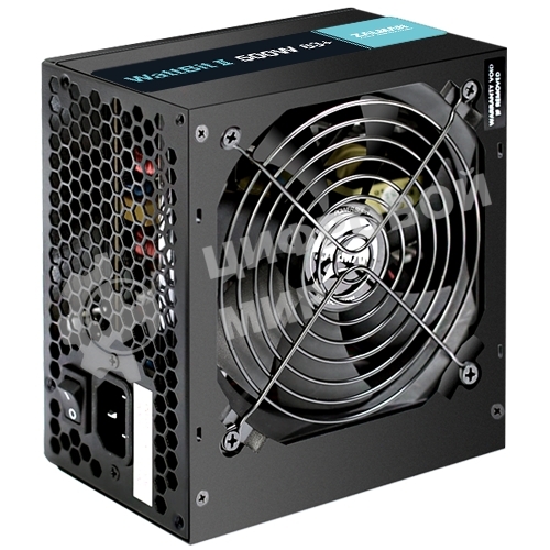 Блок питания Zalman ZM500-XEII Retail, 500Вт, 80 PLUS, 120мм, черный