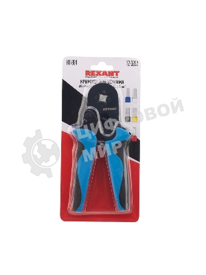 Кримпер Rexant HT-864 для обжима штыревых наконечников 0.25-6.0 мм²
