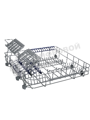 Посудомоечная машина Maunfeld MLP 06S, белый, 55 см, 6 компл., 49 дБ, класс A+