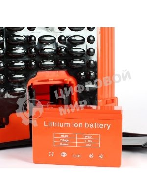 Опрыскиватель Patriot PT-16LI аккум. ранц. 16л оранжевый (755302520)