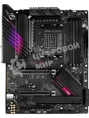Материнская плата ASUS ROG STRIX B550-XE GAMING WIFI, AM4, AMD B550, 4xDDR4, 6xSATA, 2xM.2, 1xPCI-E 4.0 x16, 1xPCI-E 4.0 x8, 1xPCI-E 3.0 x4, 1xHDMI, 1xDP, 1x 2.5Gb LAN, 2xUSB-A 3.2 Gen 2, 1xUSB-C 3.2 Gen 2, 4xUSB 2.0, 5x3.5 мм, 7.1, Standard-ATX
