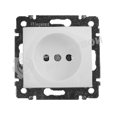 Розетка Legrand 774416 Valena без заземления (белый)