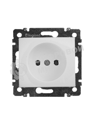 Розетка Legrand 774416 Valena без заземления (белый)