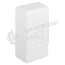 Заглушка КМЗ 100х60 ЭЛЕКОР (уп.2шт) IEK CKMP10D-Z-100-060-K01