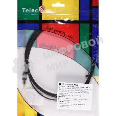 Оптический кабель (Toslink)-M -- >(Toslink)-miniM,2m, Telecom TOC2023-2M