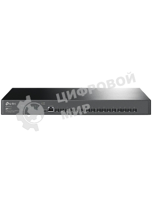 Коммутатор TP-Link JetStream 16-Port 10GE SFP+ L2+ Managed Switch PORT: 16× 10G SFP+ Slots