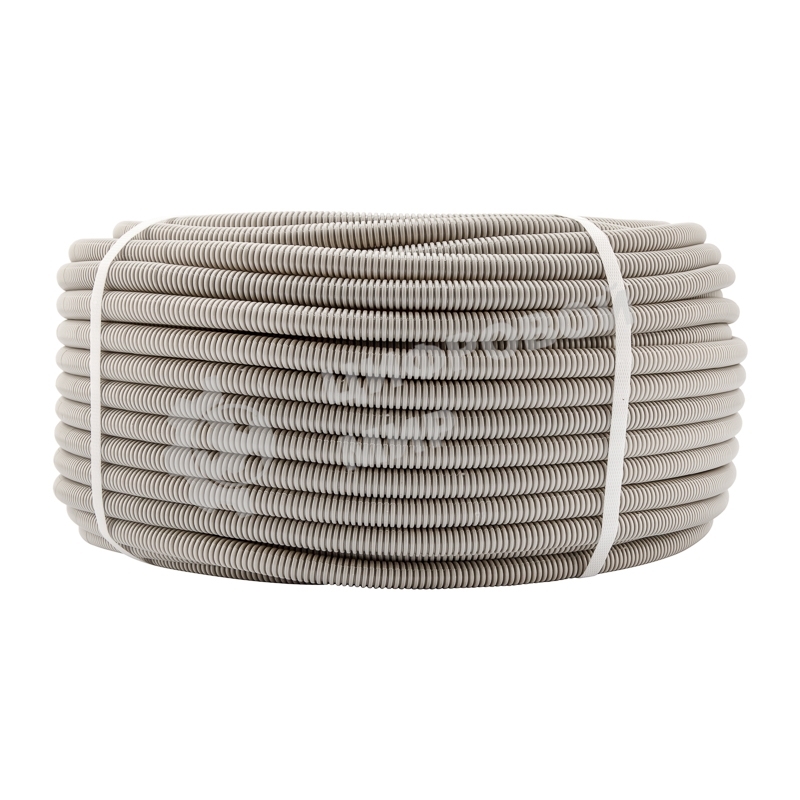 Труба гофрированная Rexant из ПВХ, с зондом, Ø20 мм