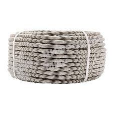 Труба гофрированная Rexant из ПВХ, с зондом, Ø20 мм