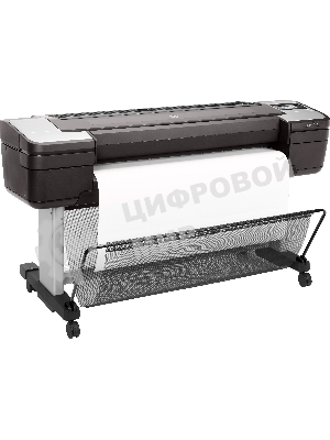 Плоттер струйный HP DesignJet T1700dr 44-in Printer (W6B56A), A0, цветной, 44