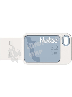 Флешка USB Netac UA31 64Gb NT03UA31N-064G-32BL, USB 3.2