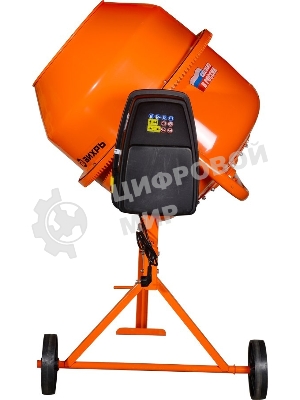 Бетономешалка Вихрь БМ-230 (74/1/8) 1000 Вт, 230 л, чугунный венец, 32 об/мин