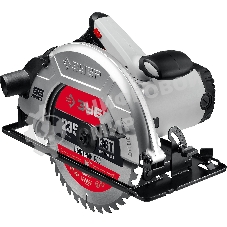 Пила дисковая, 90°-85 мм, диск 235 мм, 2200 Вт, ЗУБР ПД-85