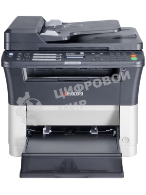 МФУ лазерное Kyocera Ecosys FS-1125MFP (1102M73RU0/1102M73RUV/1102M73RU2/1102M73NX2/1102M73DZ2), A4, ч/б, печ. до 25 стр/мин., скан. до 18 стр/мин. (ч/б) 6 стр/мин. (цвет), 600 x 600 dpi, USB, RJ-45