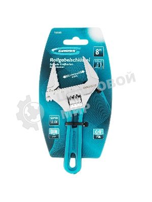 Ключ разводной Gross 15565 (0 - 32 мм) 140 мм